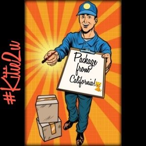 ⚾ Packages are sent from Southern California! ⚾